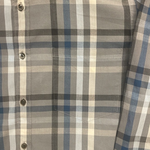 Simon Spurr plaid shirt - Picture 3 of 9